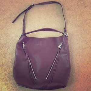Rebecca Minkoff purple bag